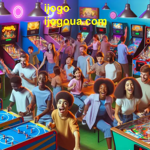 Reviva a Nostalgia: A Magia dos Jogos de Arcade no iJogo