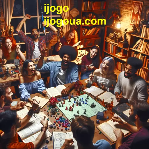 A Magia dos RPGs: Uma Viagem pelo Mundo dos Jogos de Interpretação de Papéis